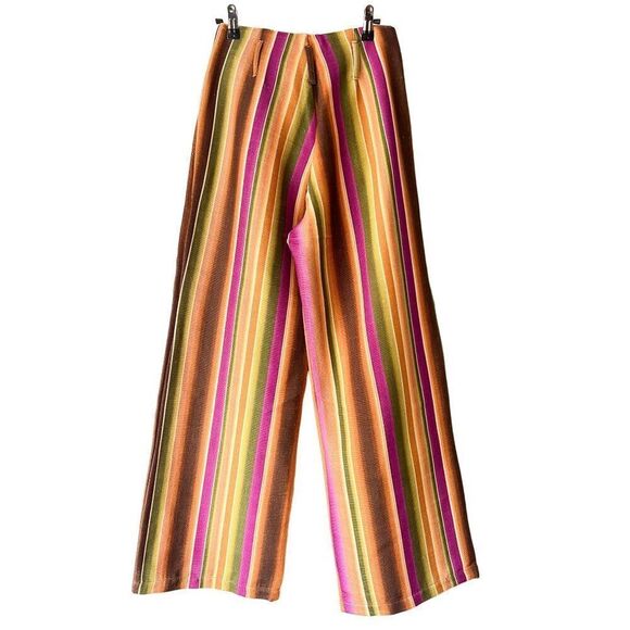 Striped Wide Leg Pants for Women - Picture 7 of 9